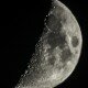 Lluna - Quan la Lluna mira a Ponent, Quart Creixent - TOC - 9.11.2013