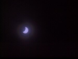Darrera imatge-Eclipsi parcial de sol-20.3.2015-10h47mn-Coll de Meainell-Pardines