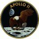 Missió Apollo 11 - Logo