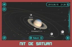 Logo TOC Nit de Saturn