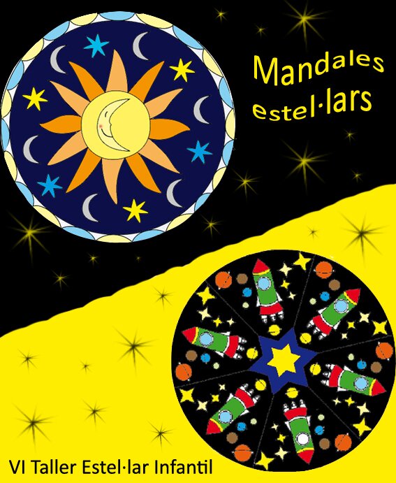 Mandales estel·lars - Logo