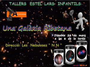 Logo-Taller Estel·lar Infntil-Una Galàxia Ribetana-26.3.2016-Ribes de Freser-AstroPardines